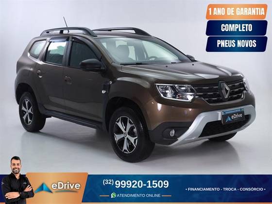 RENAULT DUSTER 1.6 16V SCE FLEX INTENSE X-TRONIC